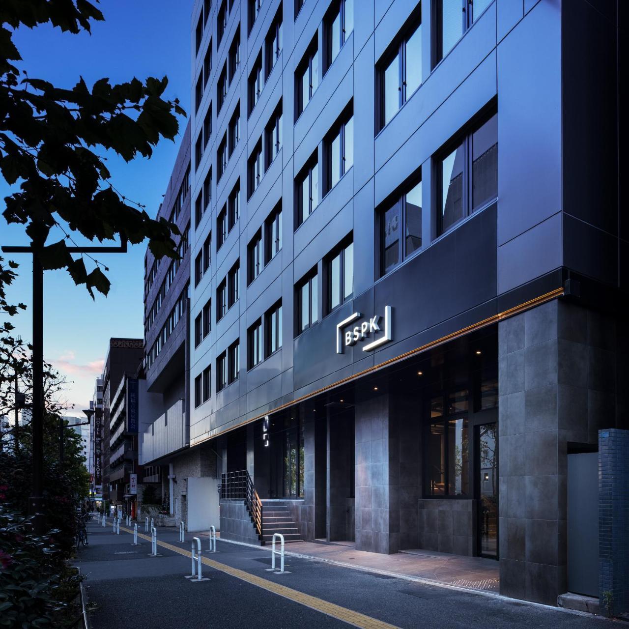 Bespoke Hotel Shinjuku Tōkyō Extérieur photo